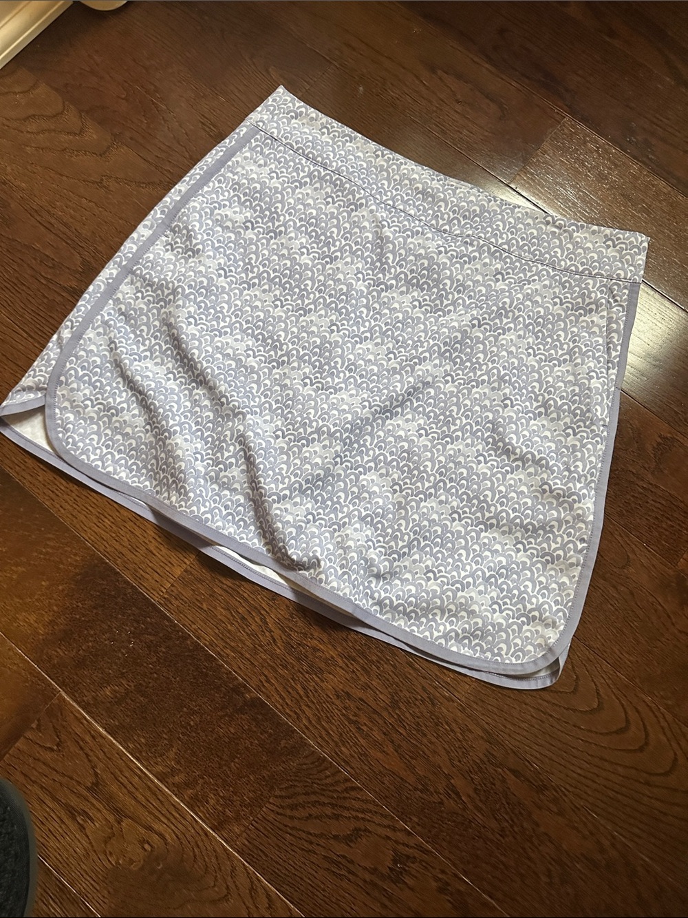 Vineyard Vines Light blue grey Printed Golf Skort